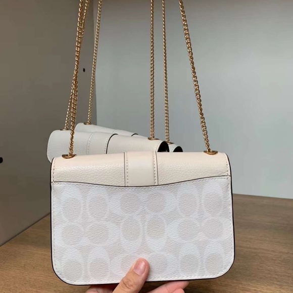 Coach Bags Coach Crossbody In Signature Canvas Poshmark